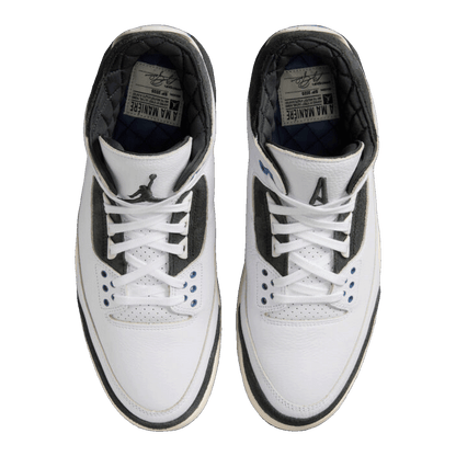 Nike Air Jordan 3 Retro OG SP A Ma Maniére Diffused Blue Oben HV8571-100