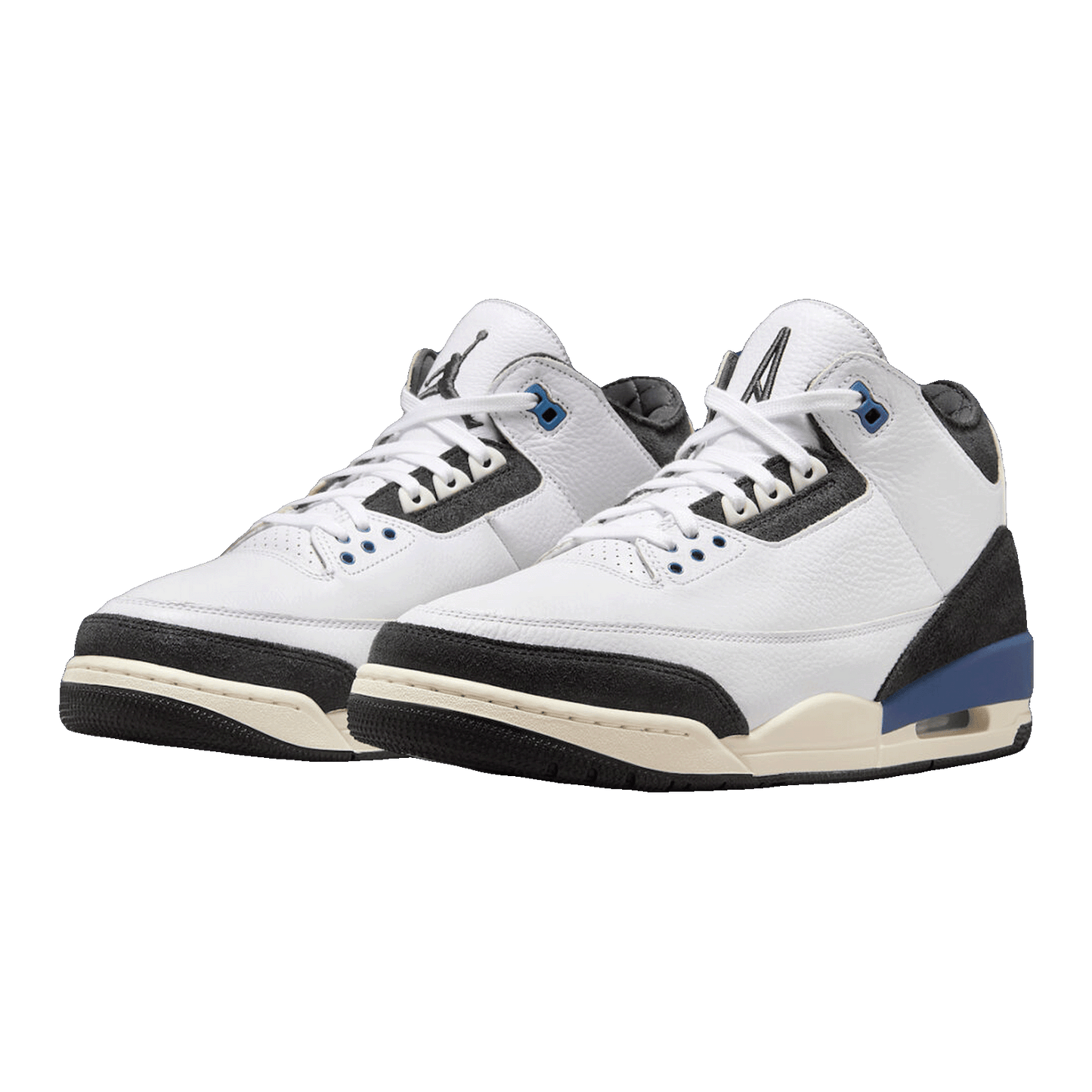 Nike Air Jordan 3 Retro OG SP A Ma Maniére Diffused Blue Side HV8571-100