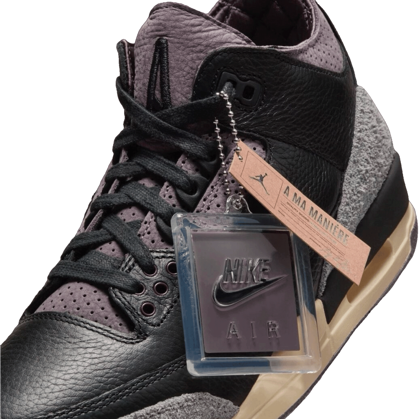 Nike Air Jordan 3 Retro OG SP A Ma Maniére While You Were Sleeping (W) Tongue