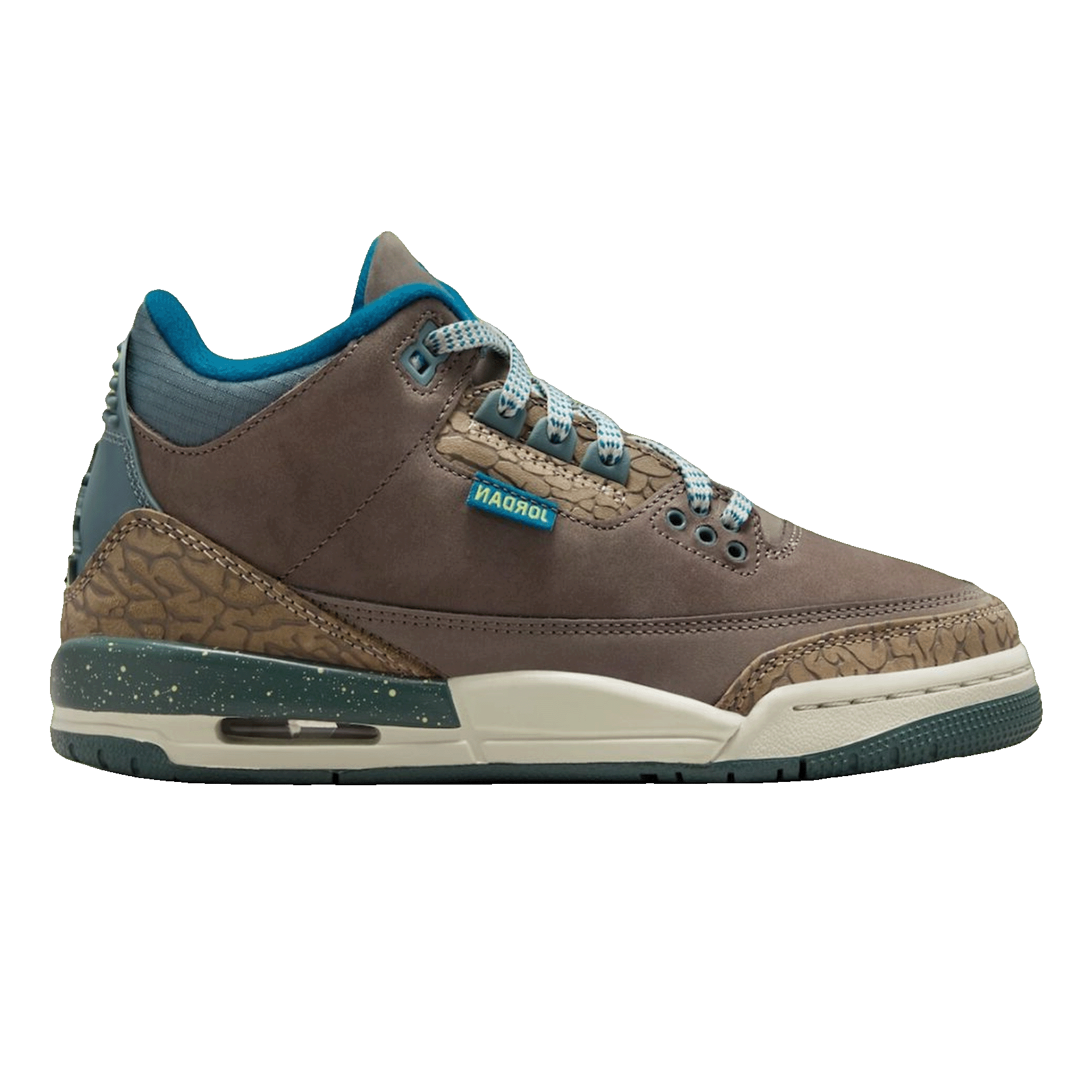 Nike Air Jordan 3 Retro Olive Grey (GS) IB7066-001