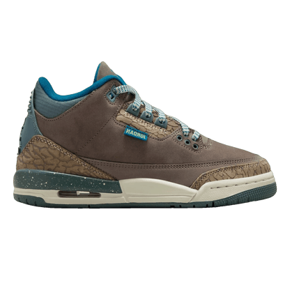 Nike Air Jordan 3 Retro Olive Grey (GS) IB7066-001