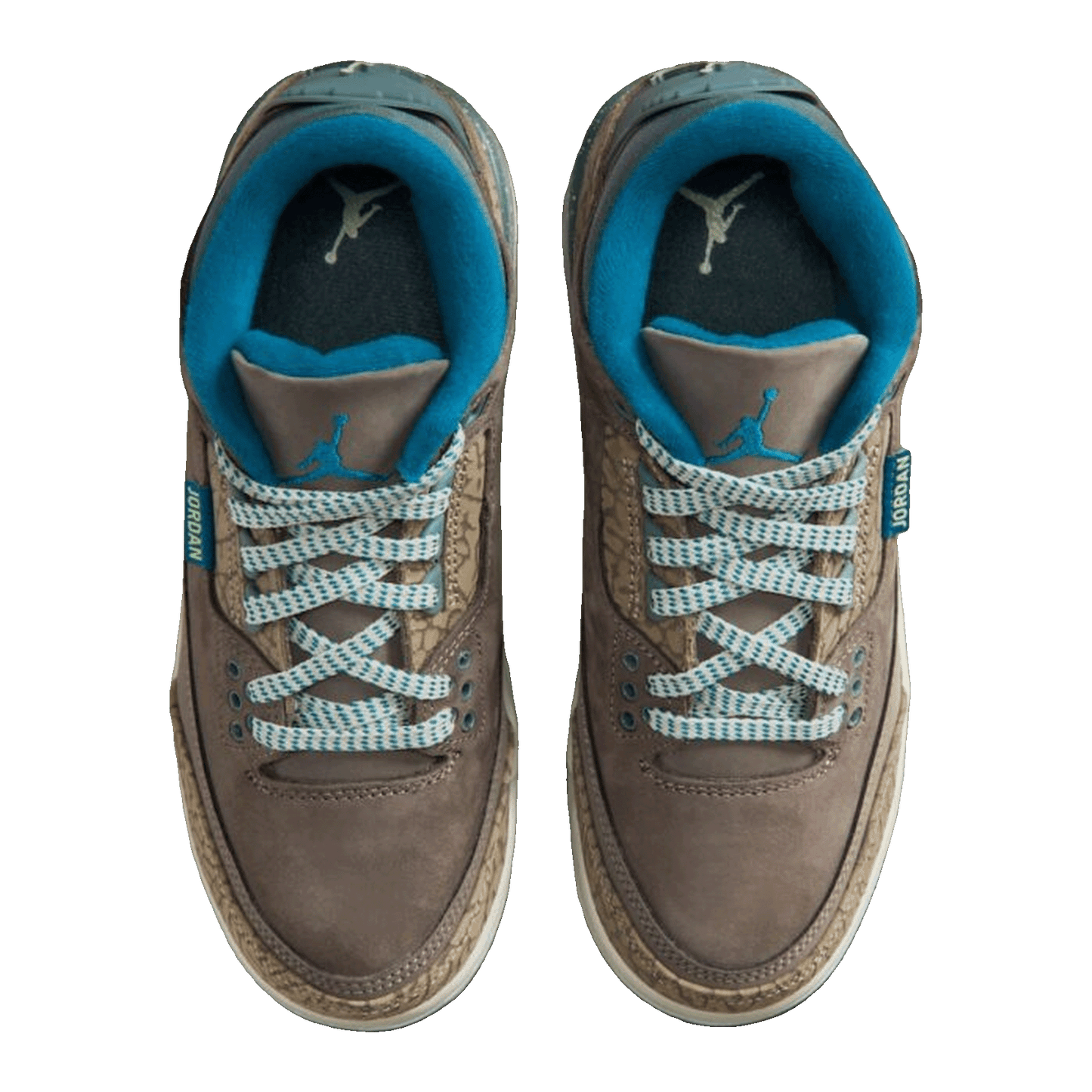 Nike Air Jordan 3 Retro Olive Grey (GS) Oben IB7066-001