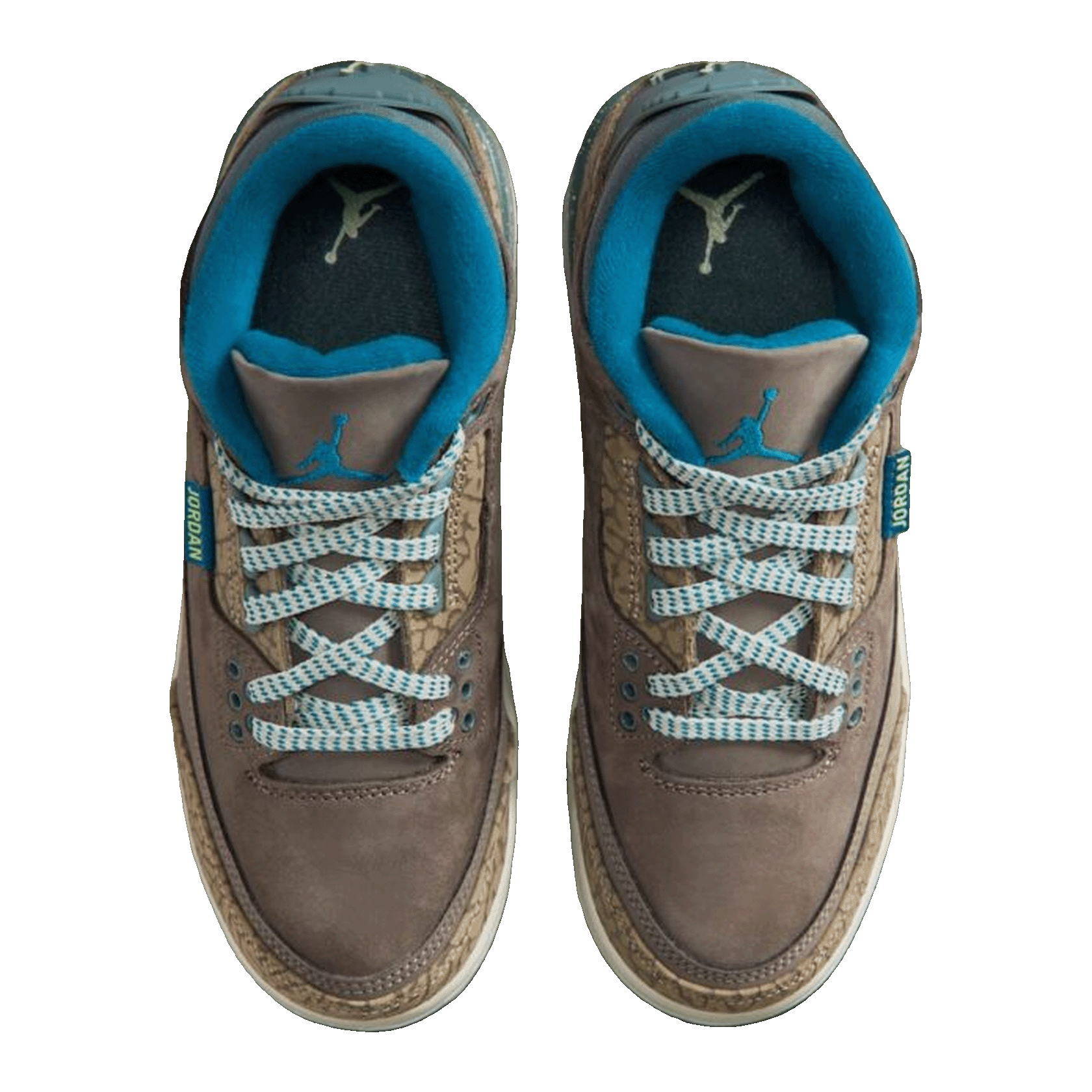 Nike Air Jordan 3 Retro Olive Grey (GS) Oben IB7066-001