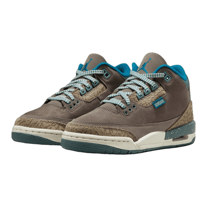 Nike Air Jordan 3 Retro Olive Grey (GS) Side IB7066-001