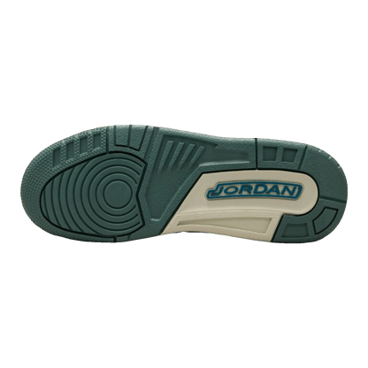 Nike Air Jordan 3 Retro Olive Grey (GS) Sohle IB7066-001