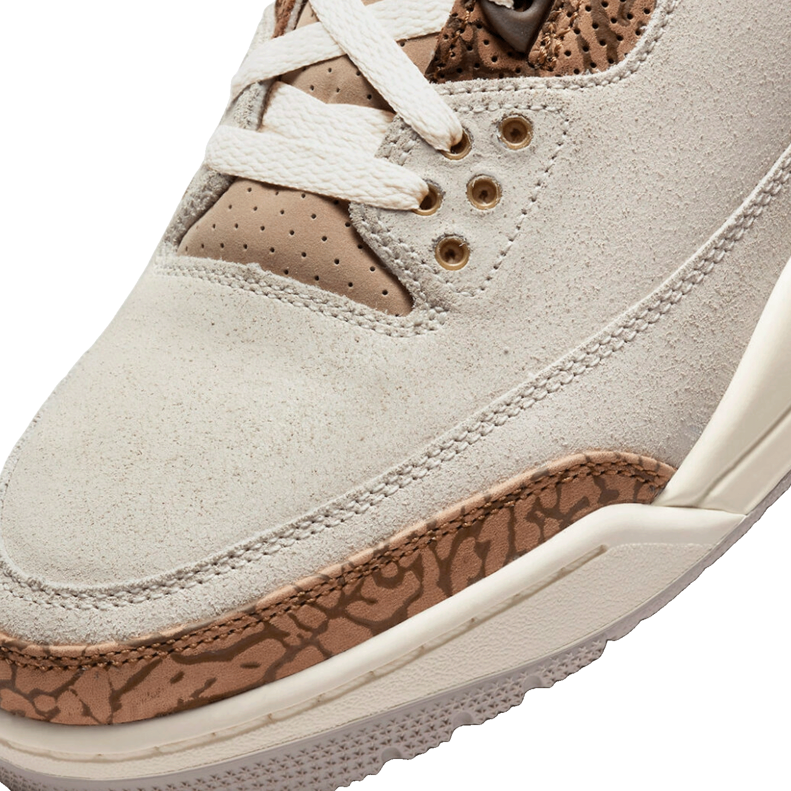 Nike Air Jordan 3 Retro Palomino Toe