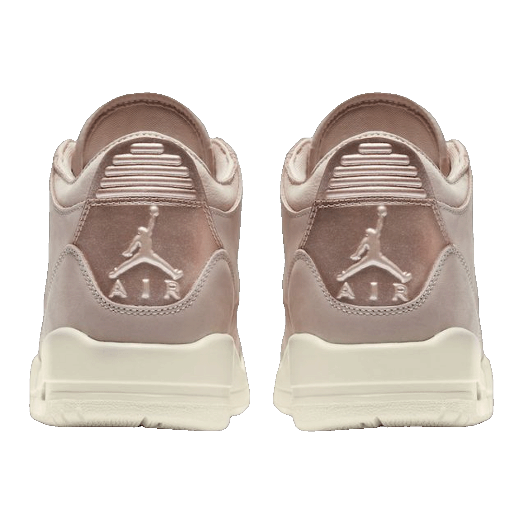 Nike Air Jordan 3 Retro Particle Beige (W) Back AH7859-205