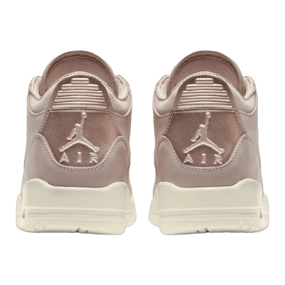 Nike Air Jordan 3 Retro Particle Beige (W) Back AH7859-205