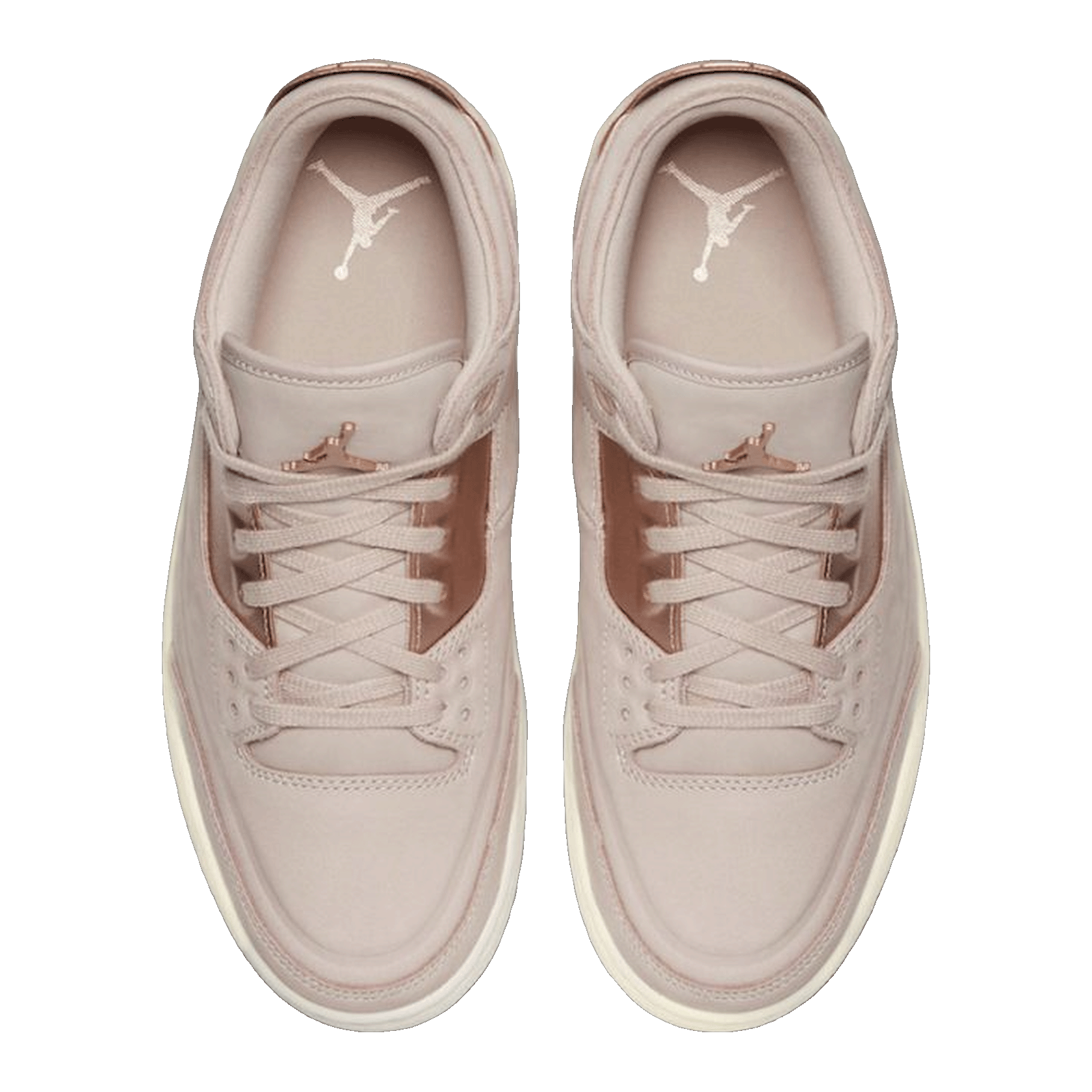 Nike Air Jordan 3 Retro Particle Beige (W) Oben AH7859-205