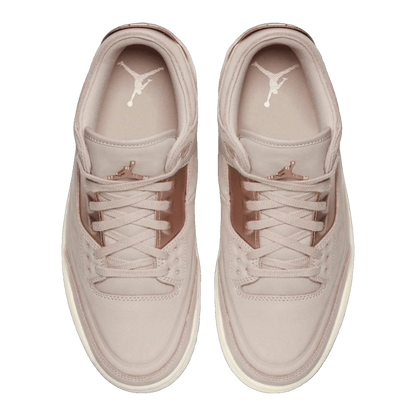 Nike Air Jordan 3 Retro Particle Beige (W) Oben AH7859-205