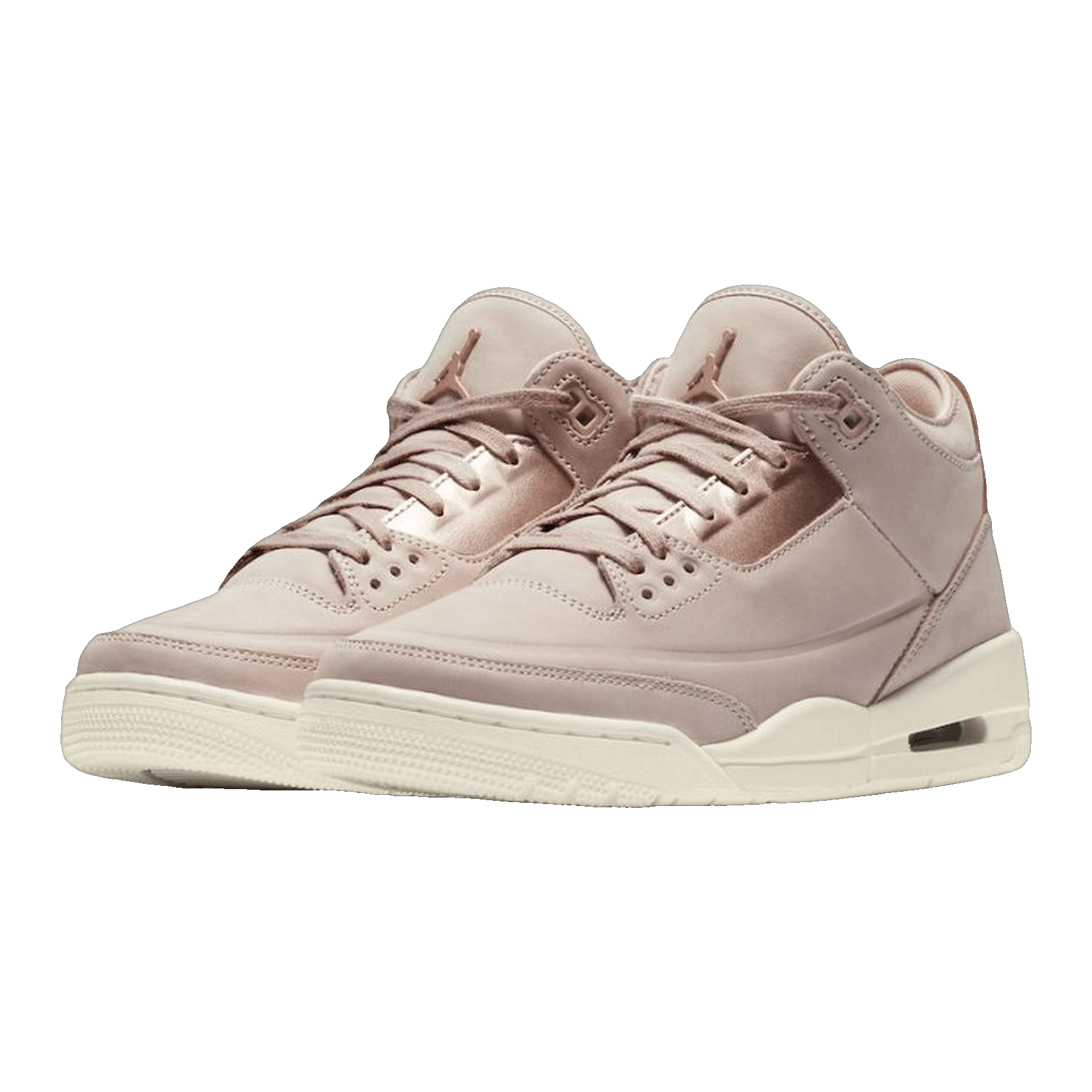 Nike Air Jordan 3 Retro Particle Beige (W) Side AH7859-205