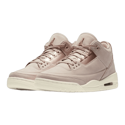 Nike Air Jordan 3 Retro Particle Beige (W) Side AH7859-205