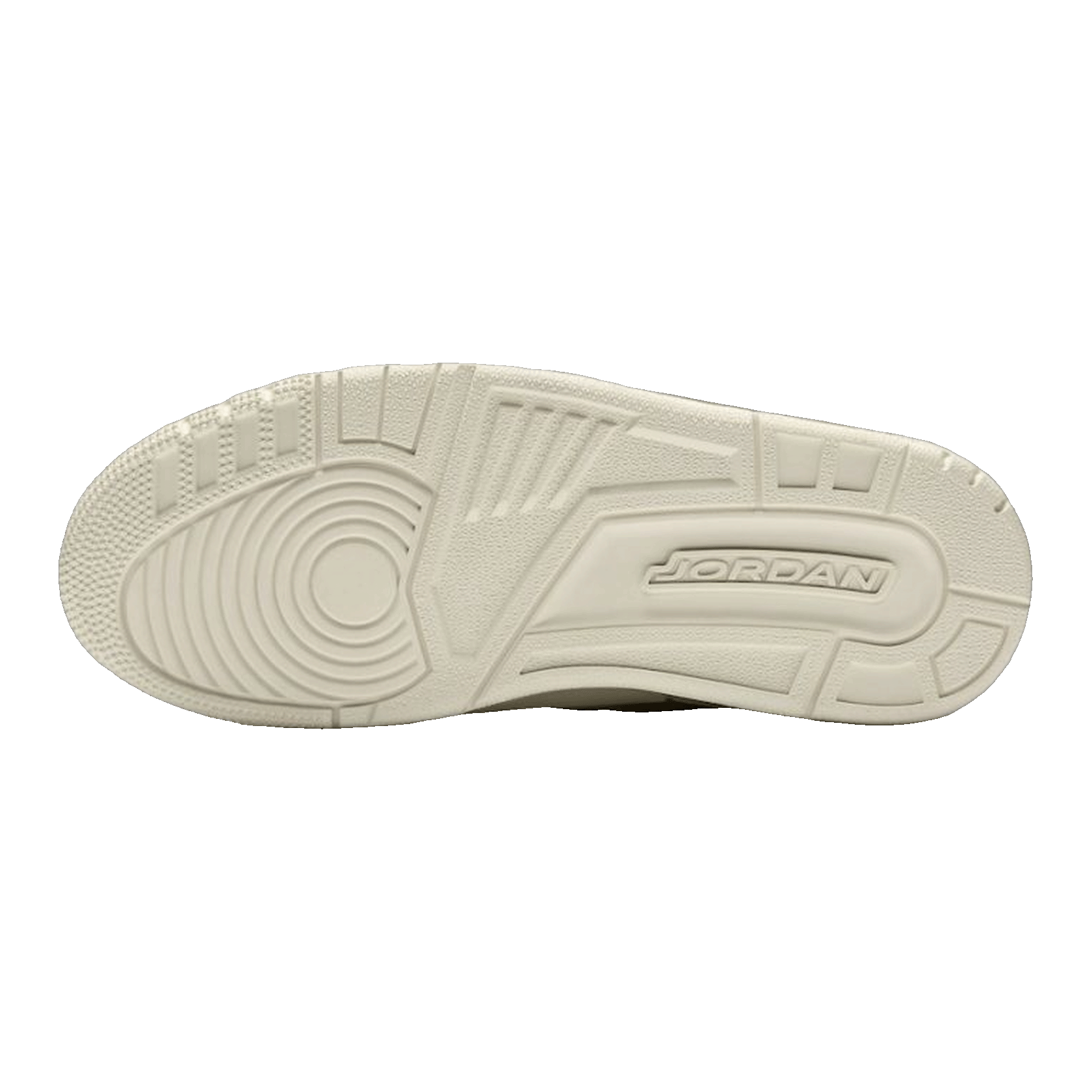 Nike Air Jordan 3 Retro Particle Beige (W) Sohle AH7859-205
