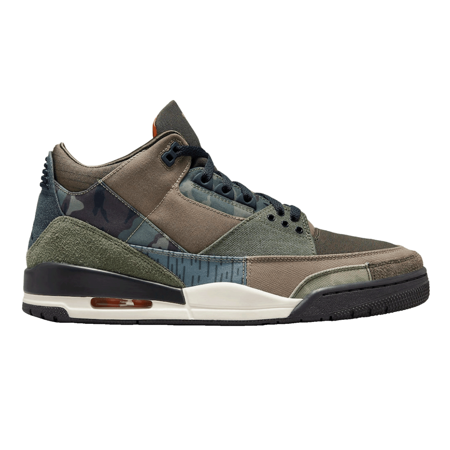 Nike Air Jordan 3 Retro Patchwork Camo
