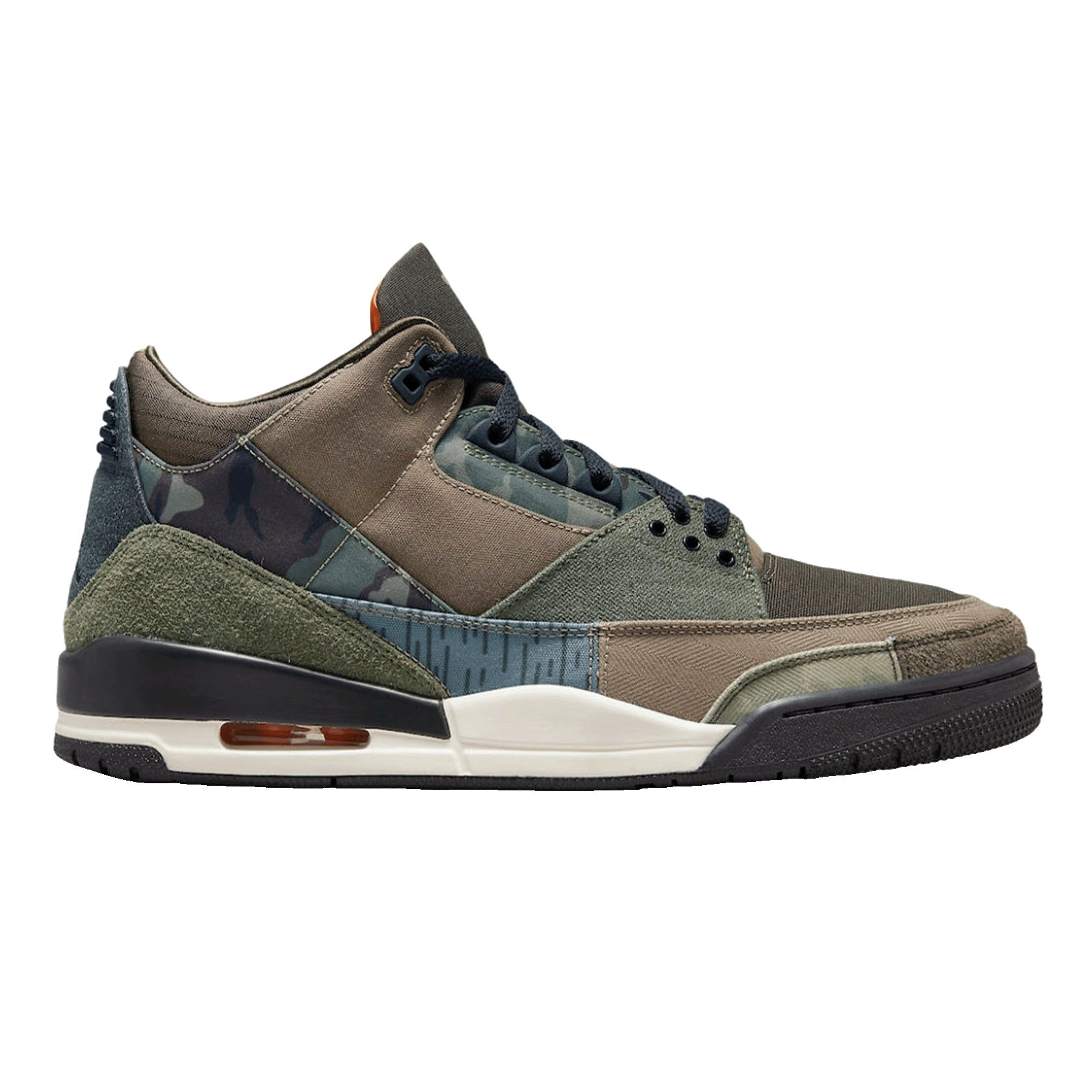 Nike Air Jordan 3 Retro Patchwork Camo