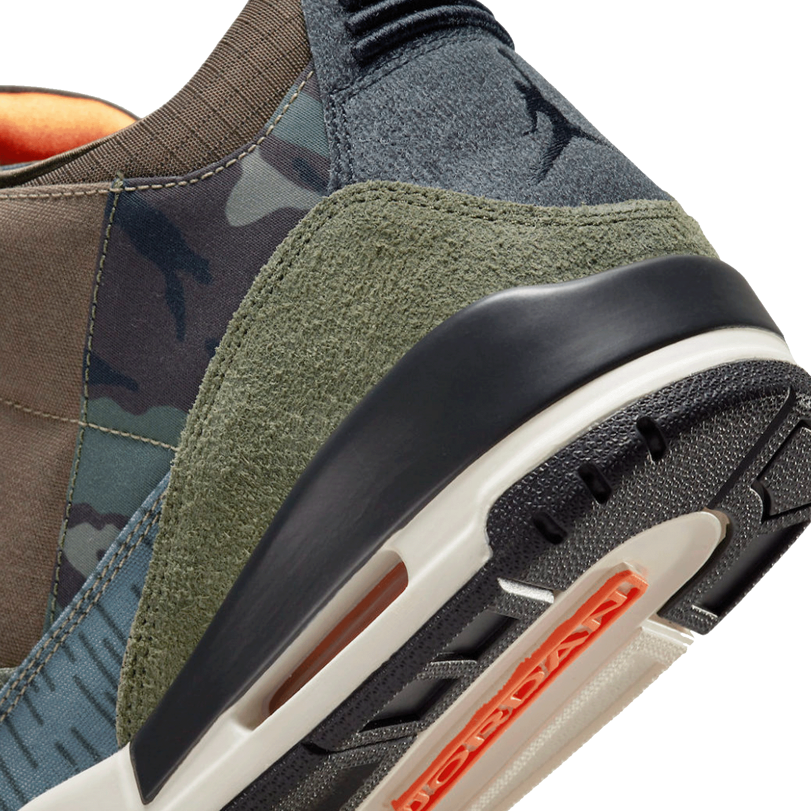 Nike Air Jordan 3 Retro Patchwork Camo Back 2