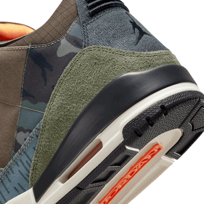 Nike Air Jordan 3 Retro Patchwork Camo Back 2