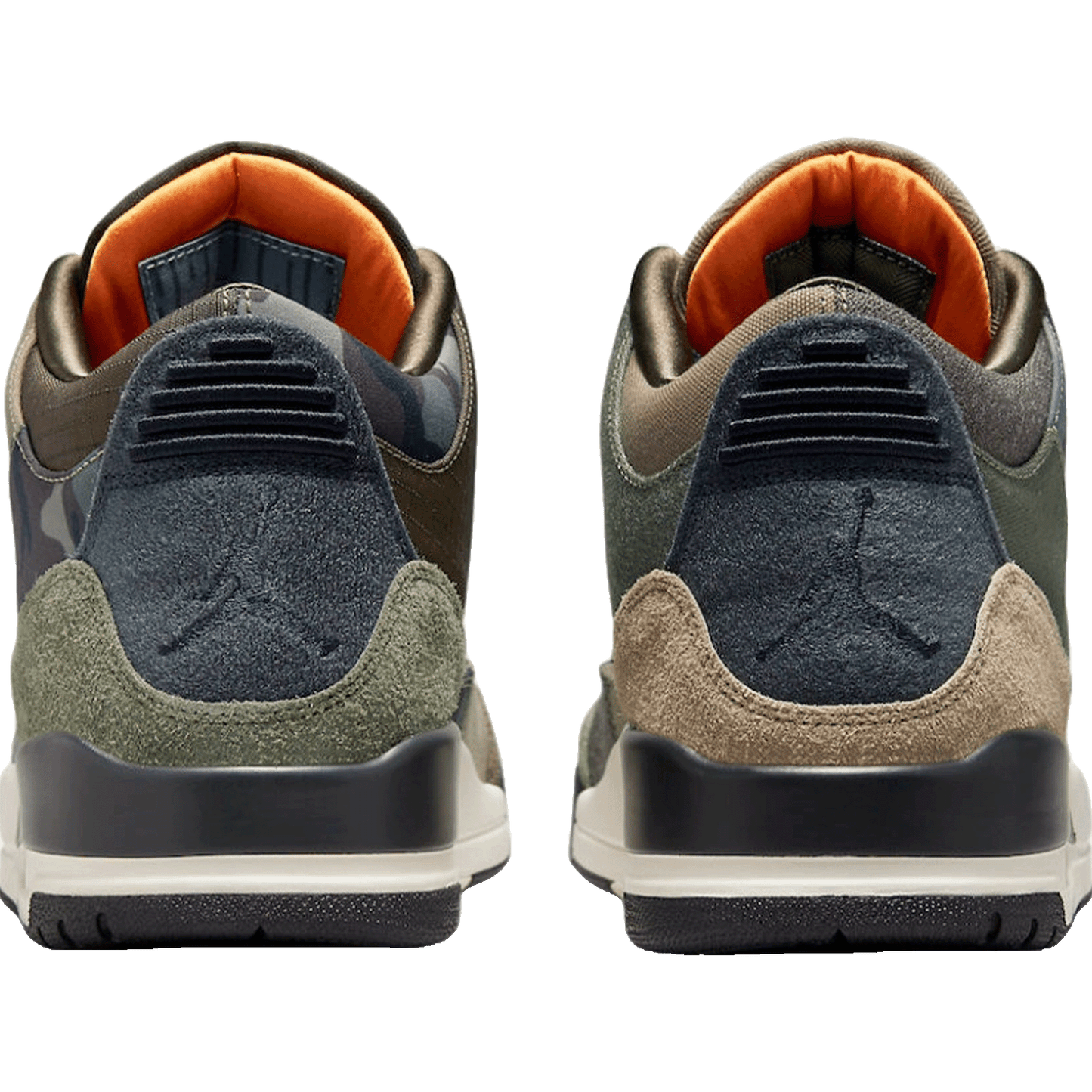 Nike Air Jordan 3 Retro Patchwork Camo Back
