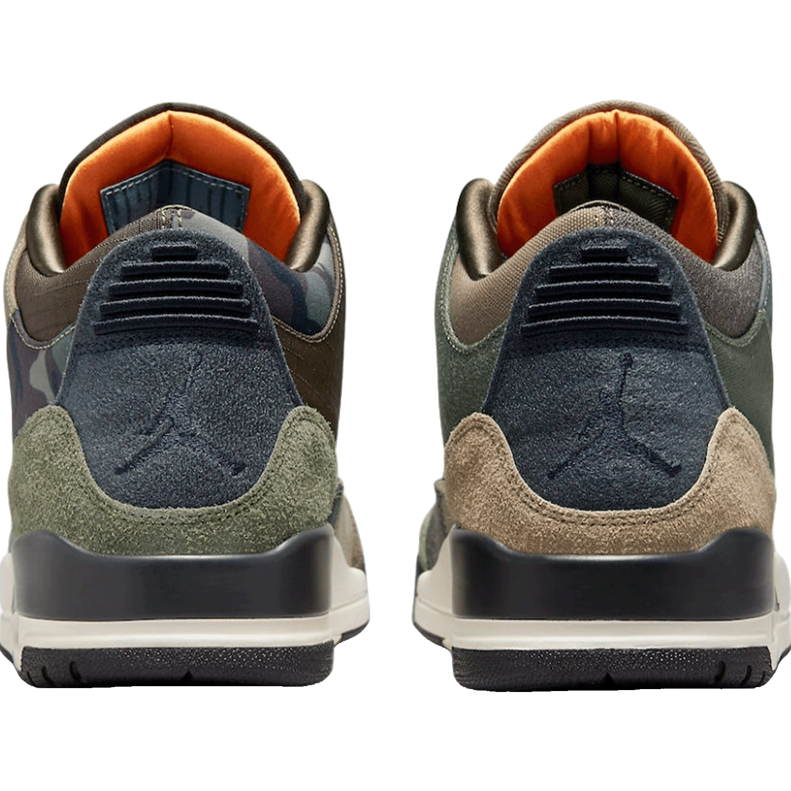 Nike Air Jordan 3 Retro Patchwork Camo Back
