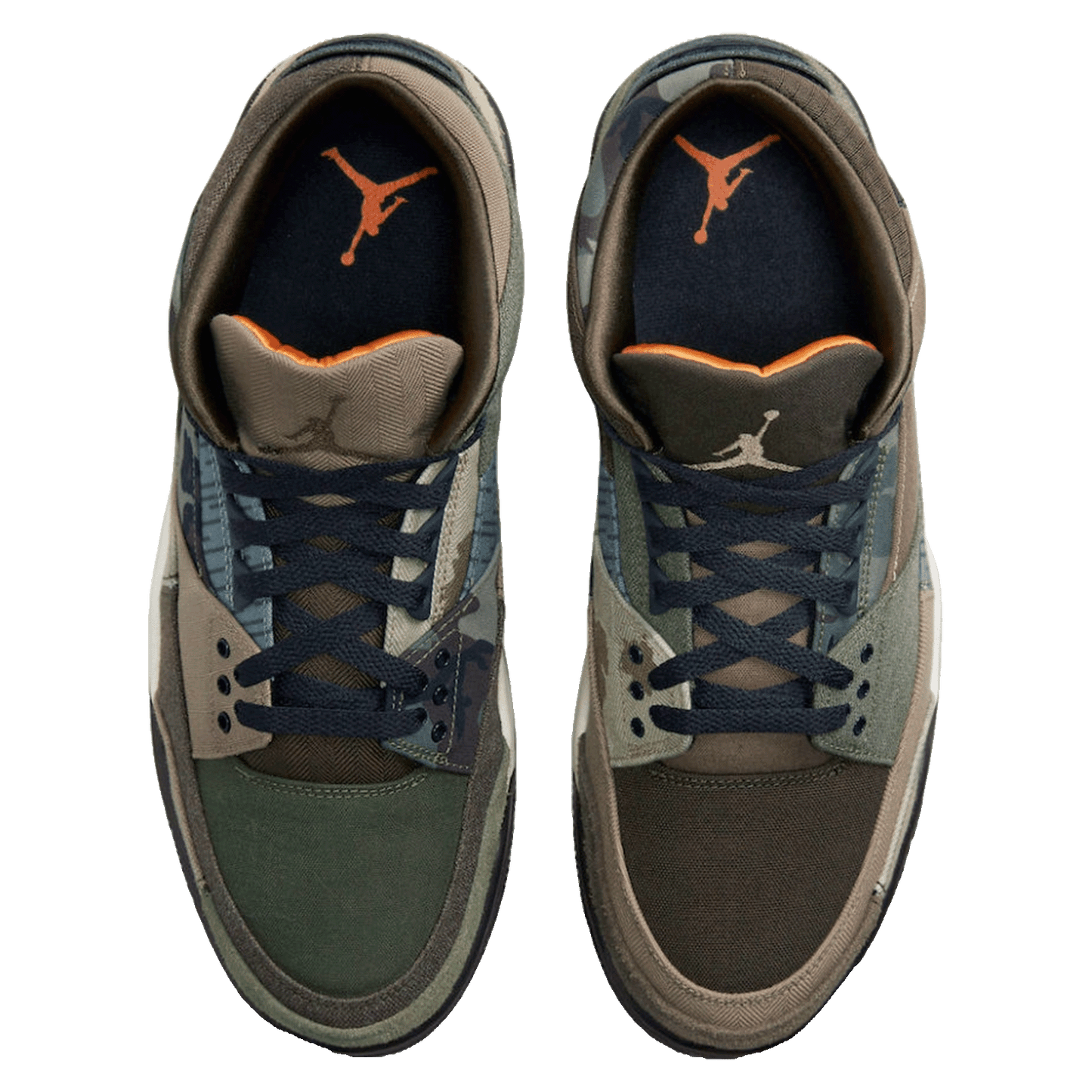 Nike Air Jordan 3 Retro Patchwork Camo Oben