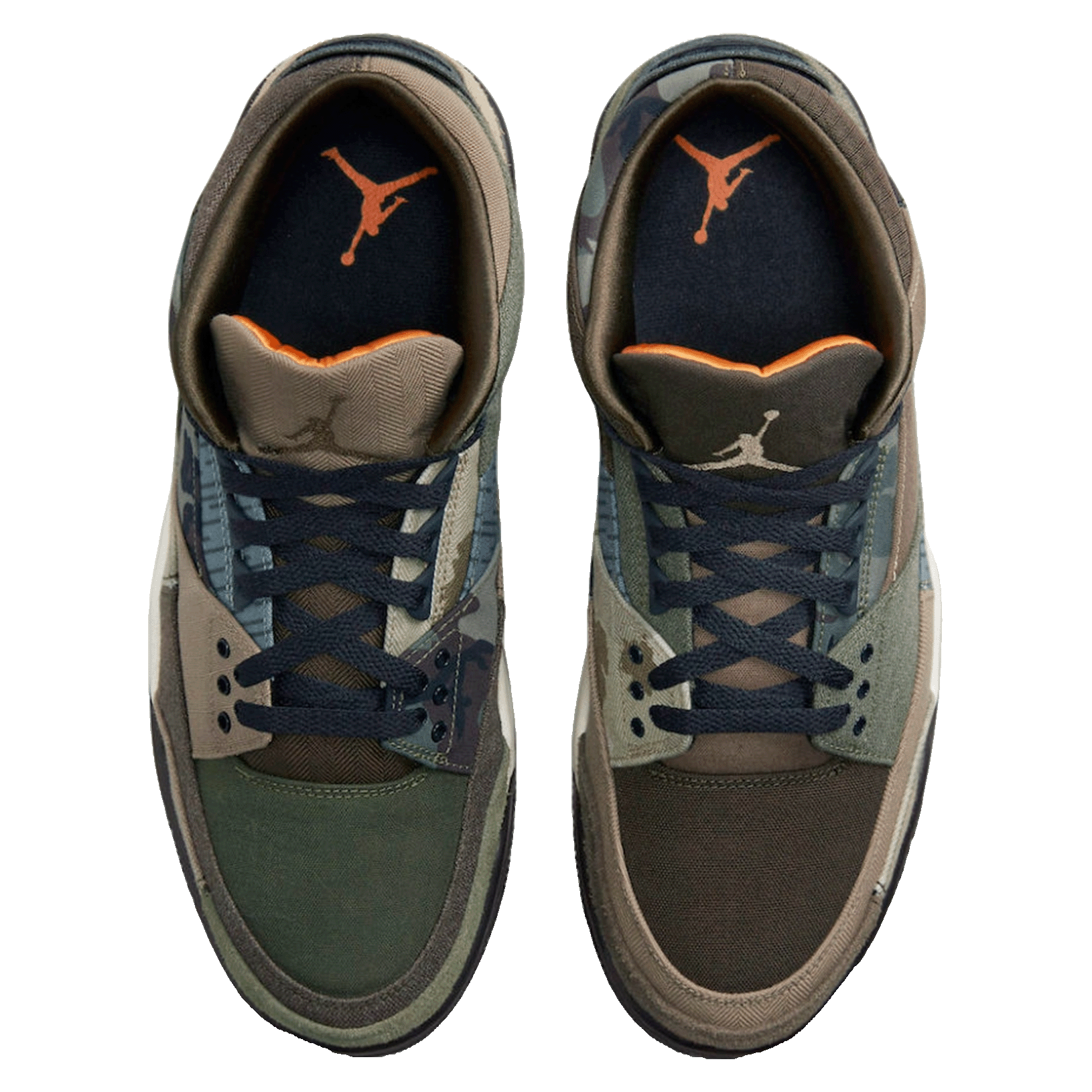 Nike Air Jordan 3 Retro Patchwork Camo Oben