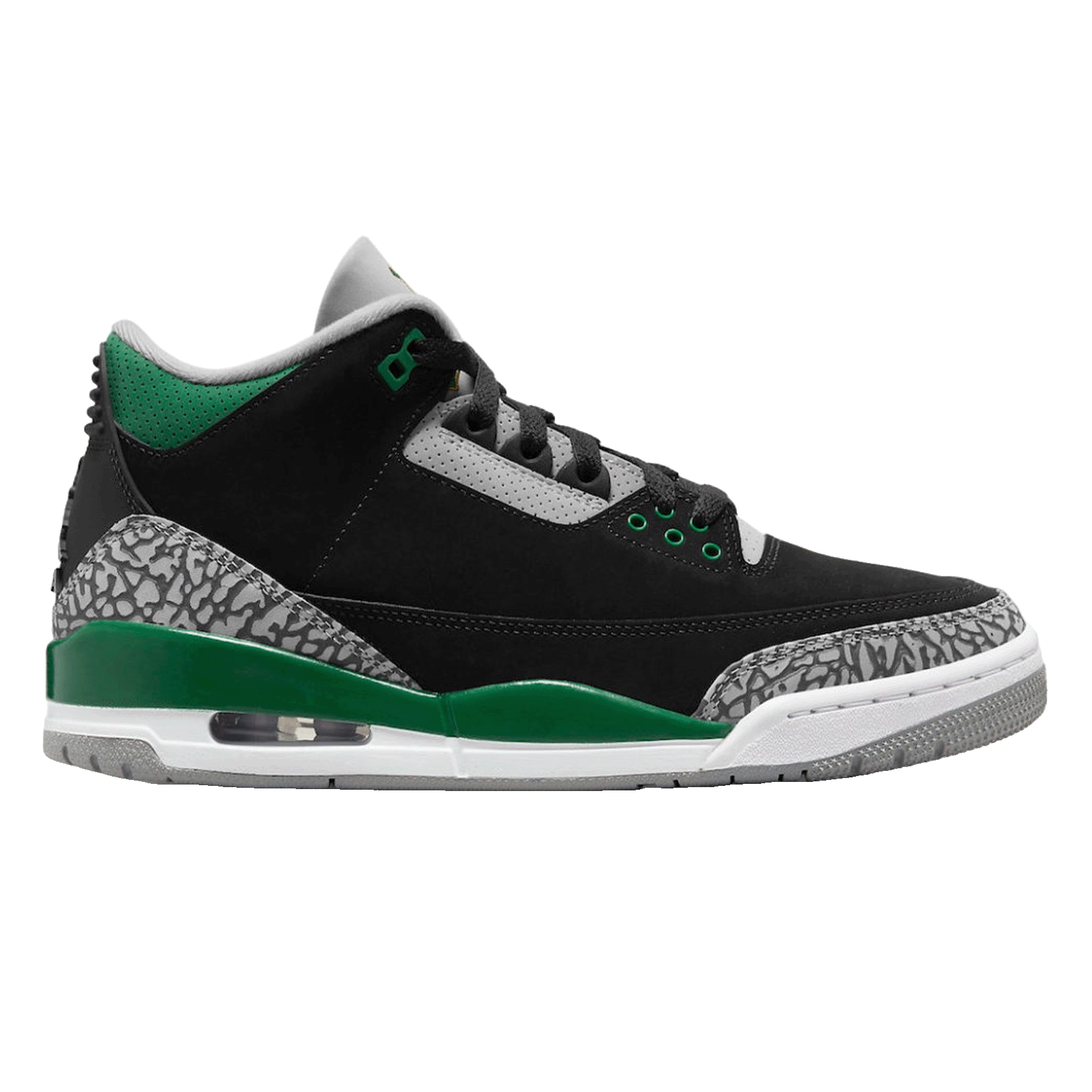 Nike Air Jordan 3 Retro Pine Green