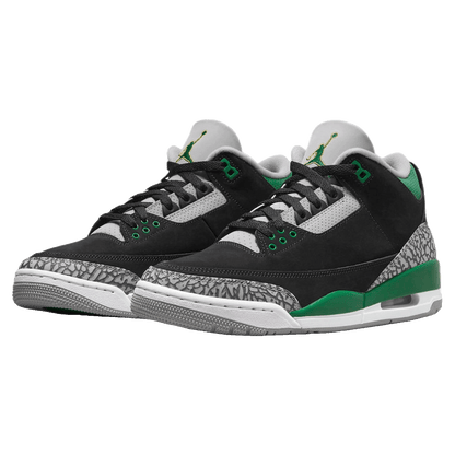Nike Air Jordan 3 Retro Pine Green Side