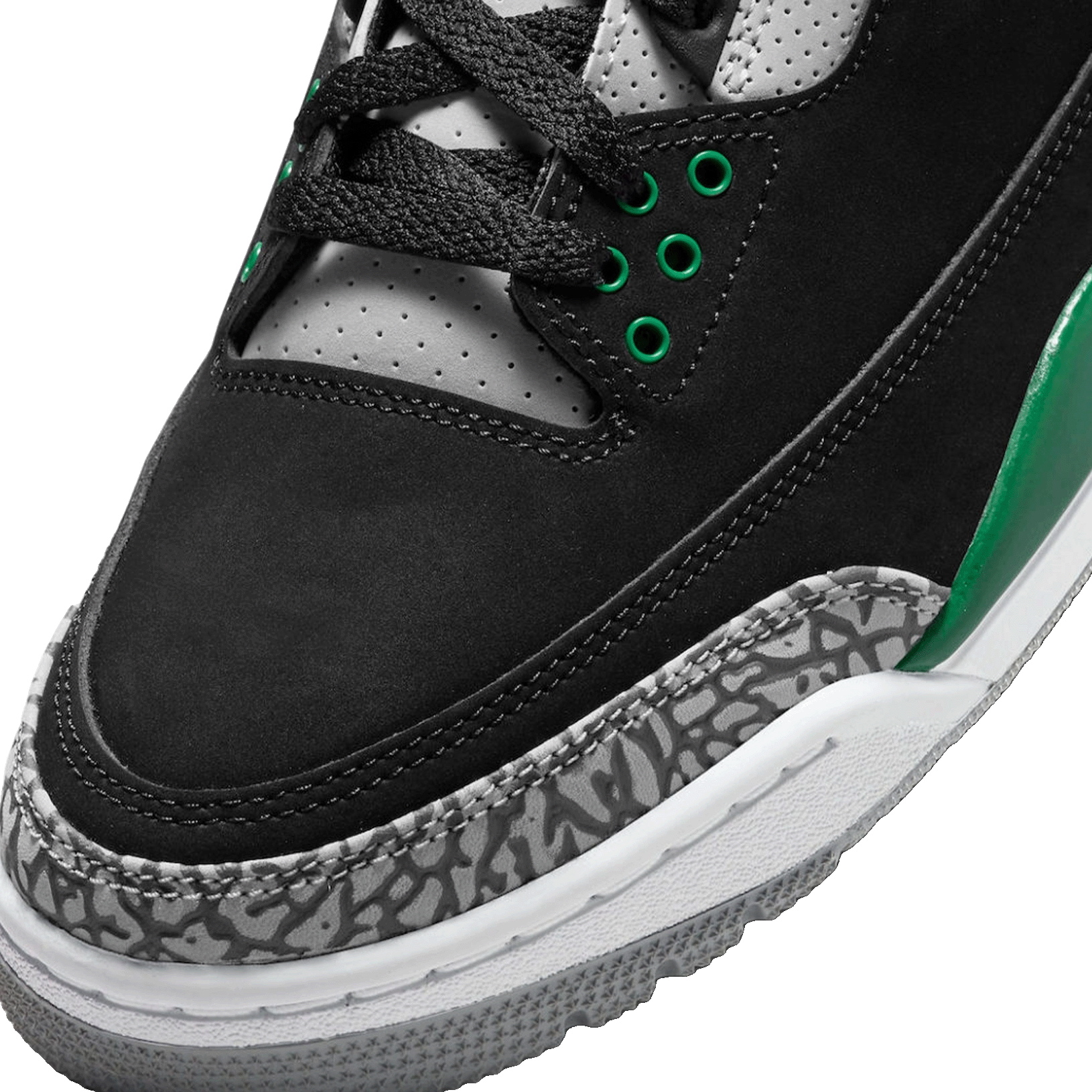 Nike Air Jordan 3 Retro Pine Green Toe
