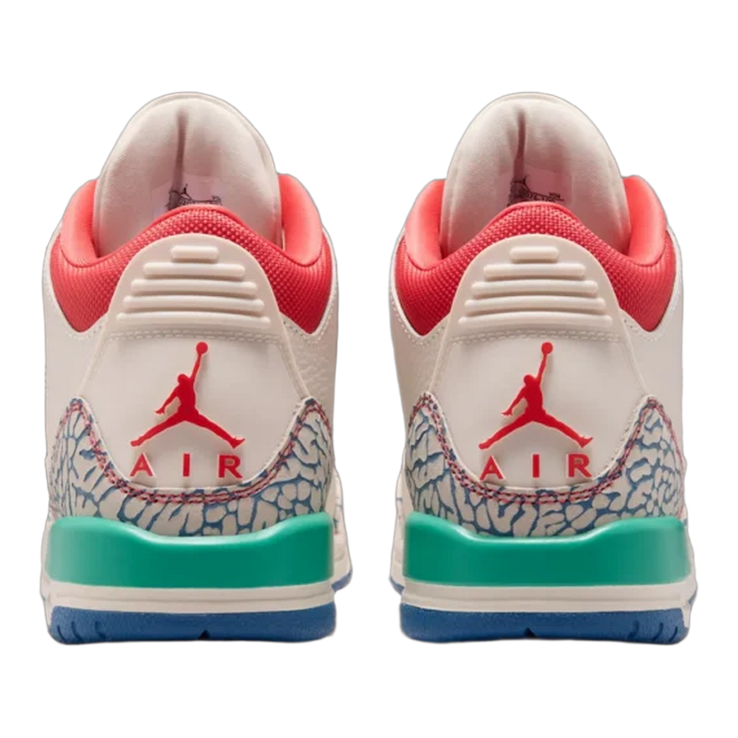 Nike Air Jordan 3 Retro Play Your Way (GS) Back IO2076-100