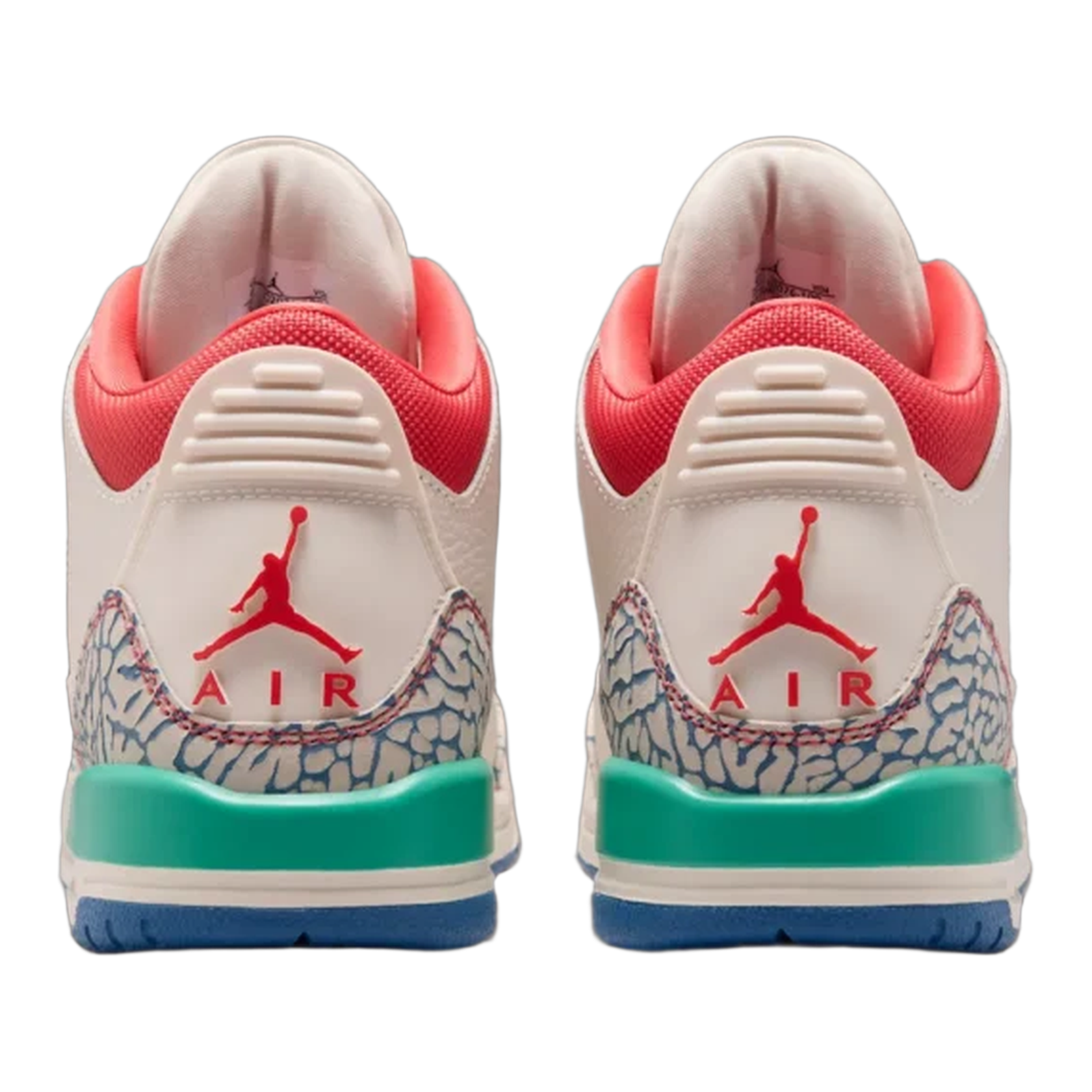 Nike Air Jordan 3 Retro Play Your Way (GS) Back IO2076-100