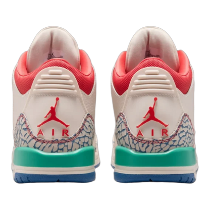 Nike Air Jordan 3 Retro Play Your Way (GS) Back IO2076-100