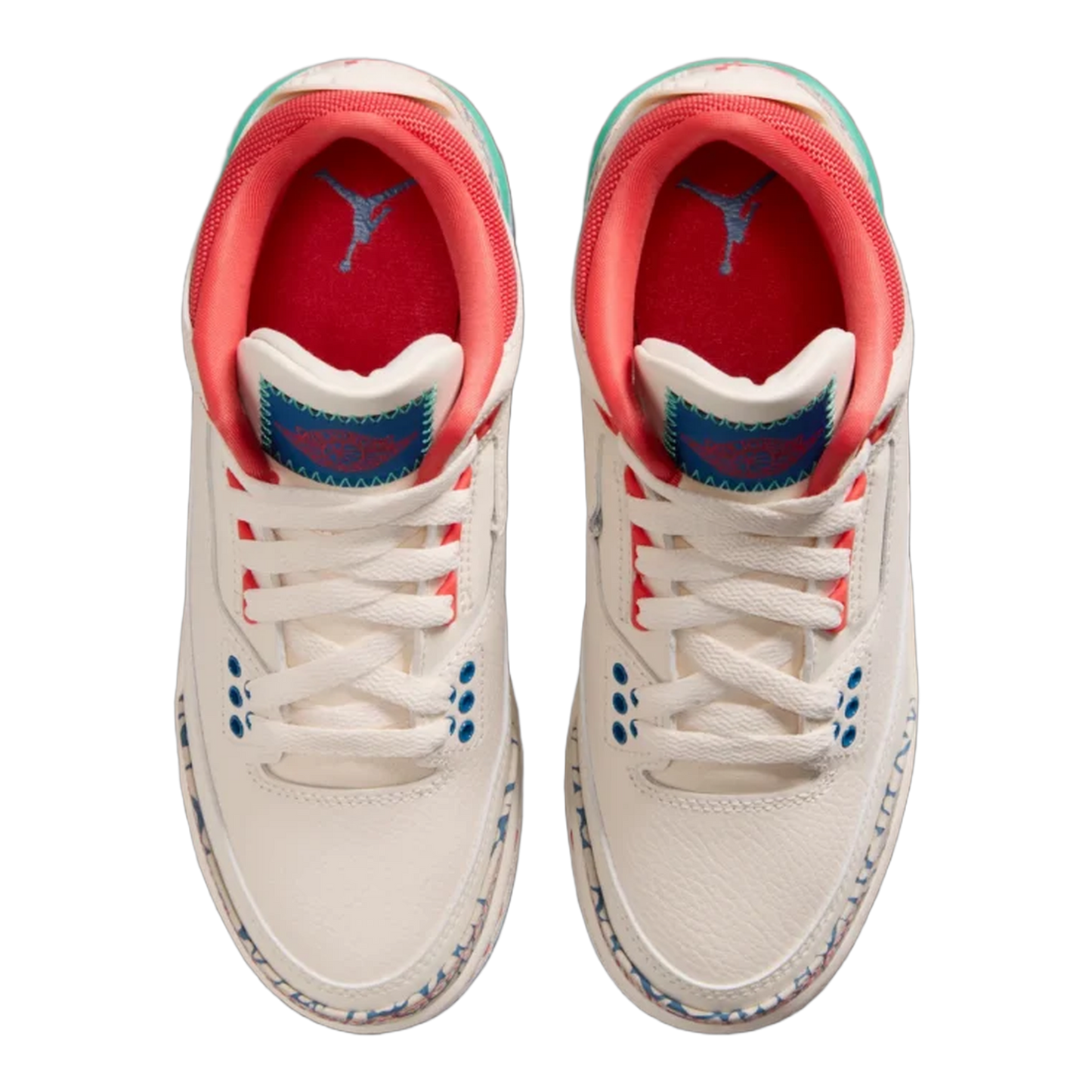 Nike Air Jordan 3 Retro Play Your Way (GS) Oben IO2076-100