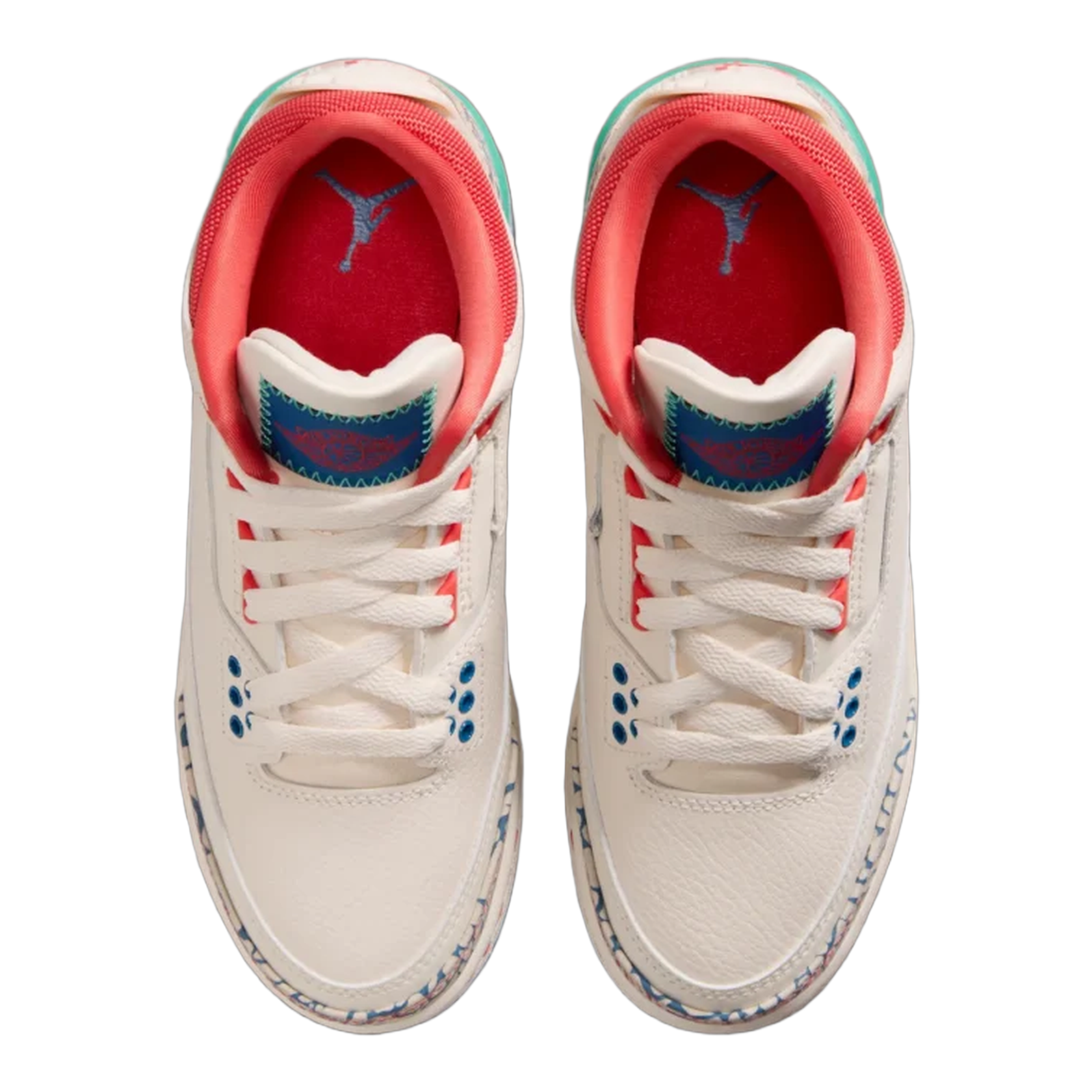 Nike Air Jordan 3 Retro Play Your Way (GS) Oben IO2076-100