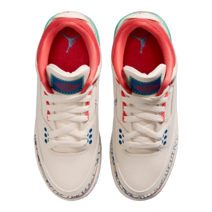 Nike Air Jordan 3 Retro Play Your Way (GS) Oben IO2076-100