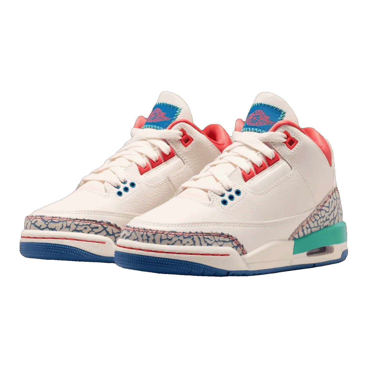 Nike Air Jordan 3 Retro Play Your Way (GS) Side IO2076-100
