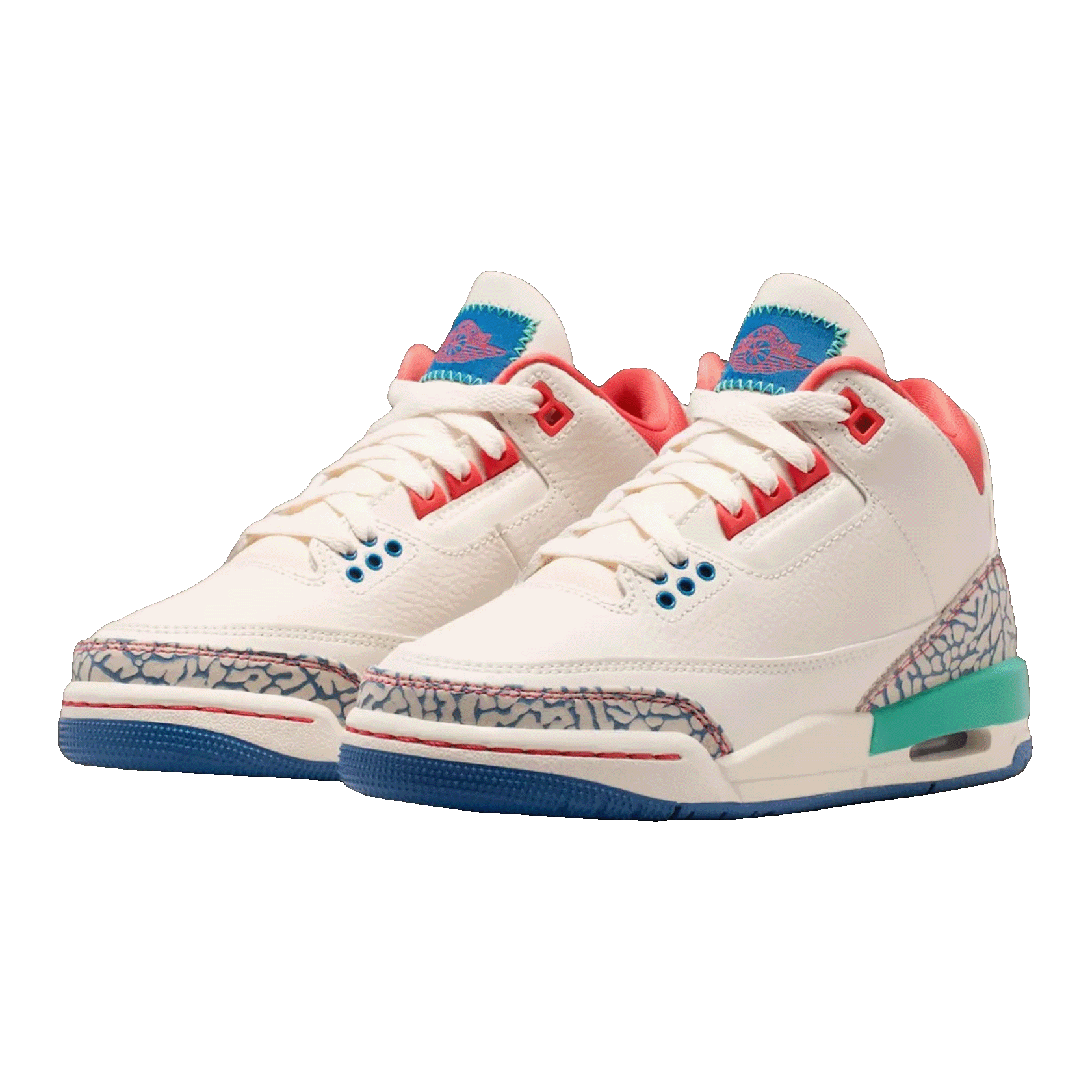 Nike Air Jordan 3 Retro Play Your Way (GS) Side IO2076-100