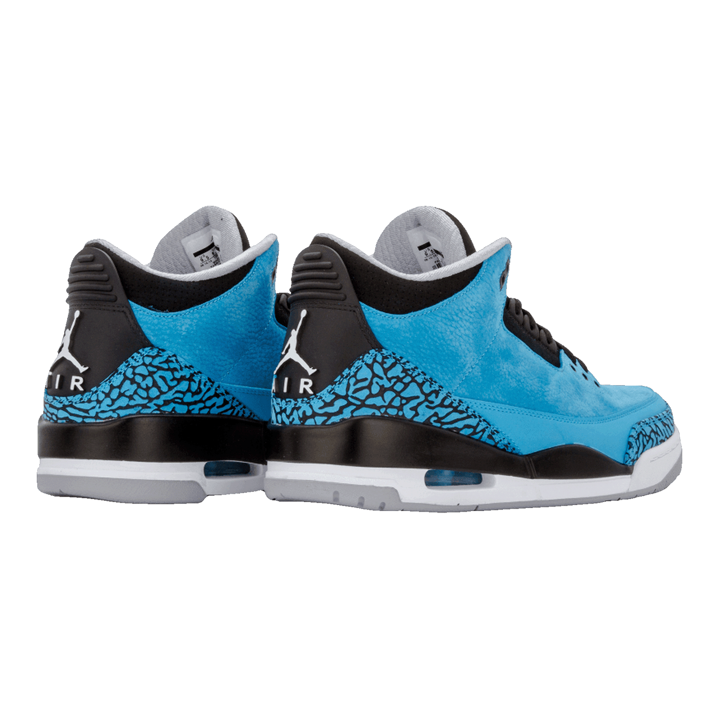 Nike Air Jordan 3 Retro Powder Blue Back 136064-406