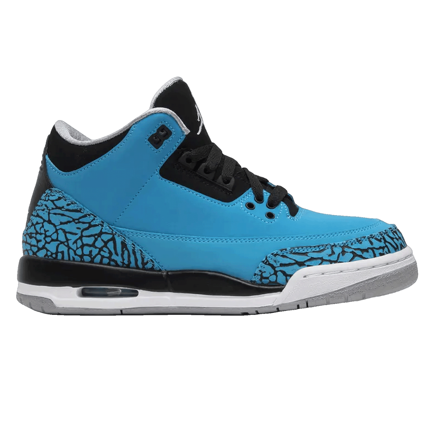Nike Air Jordan 3 Retro Powder Blue (GS) 398614-406