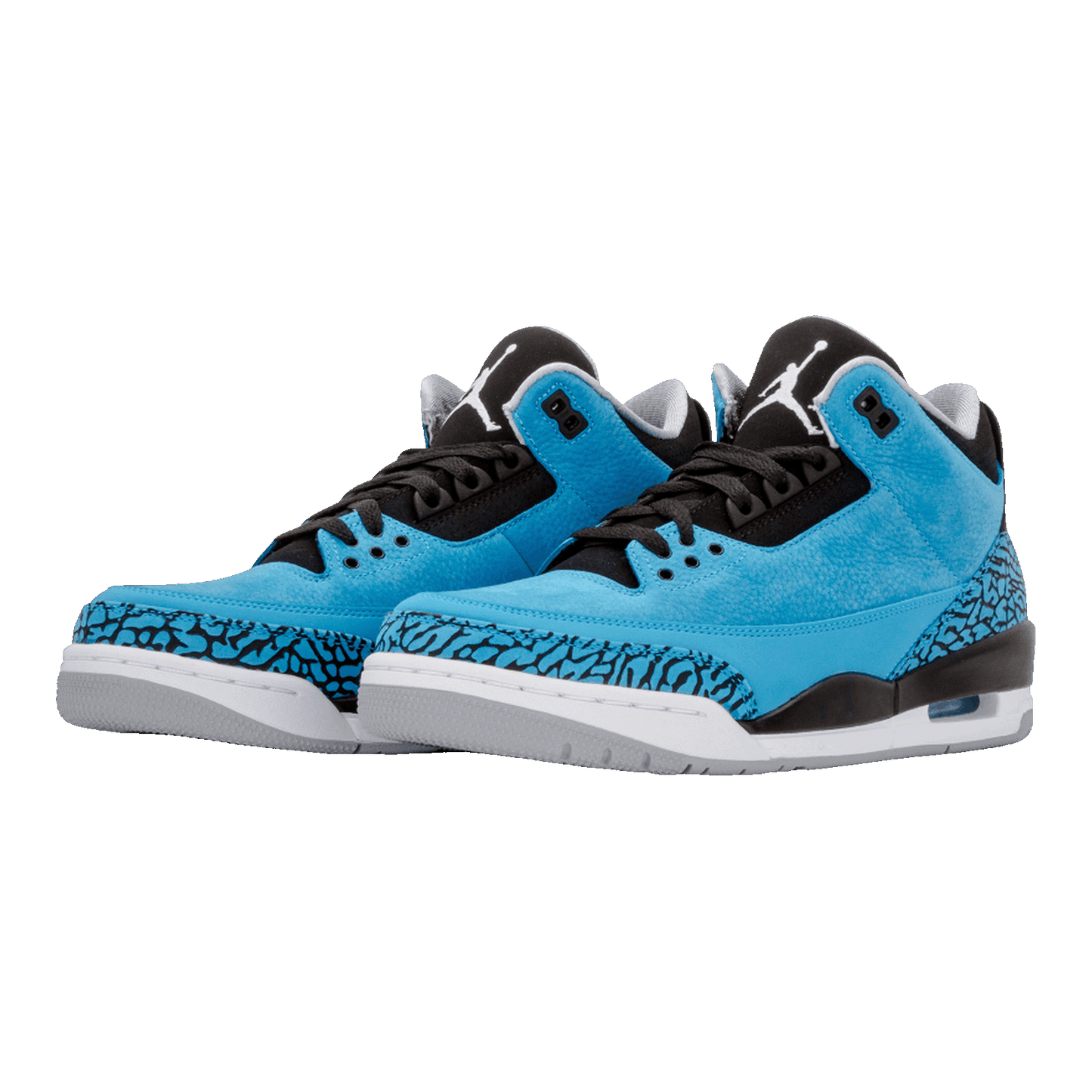 Nike Air Jordan 3 Retro Powder Blue Side 136064-406