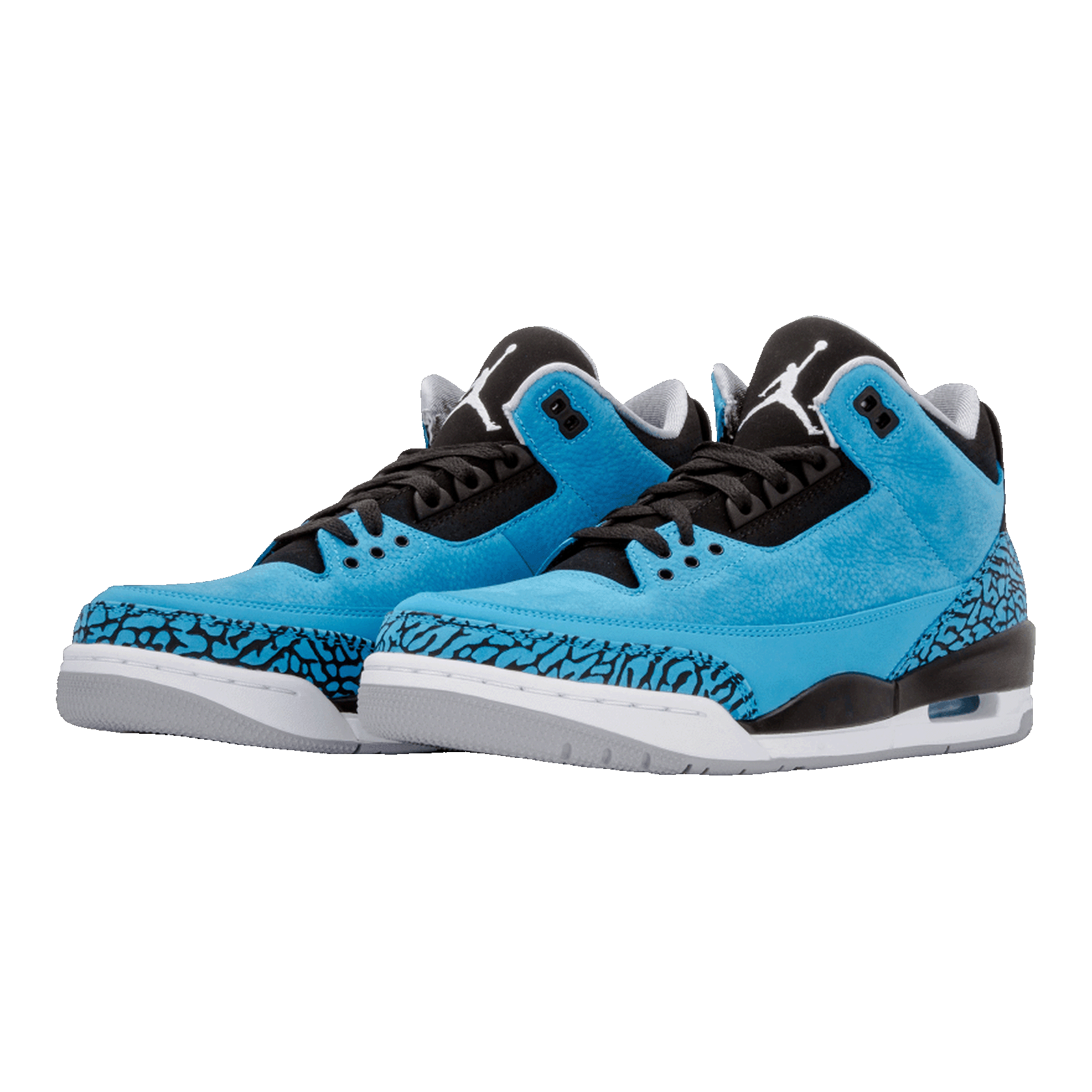 Nike Air Jordan 3 Retro Powder Blue Side 136064-406