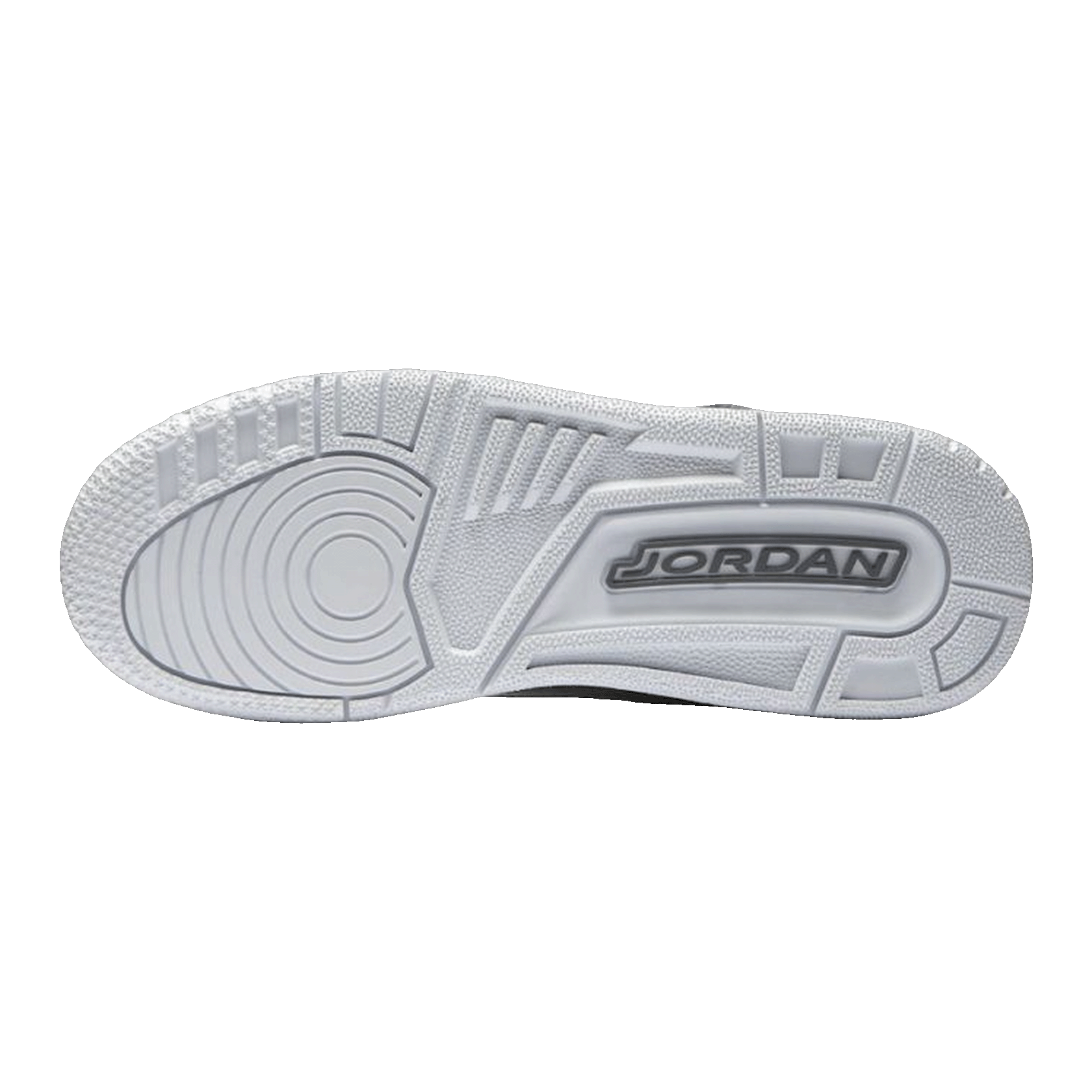 Nike Air Jordan 3 Retro Premium Heiress Metallic Silver (GS) Sohle AA1243-020