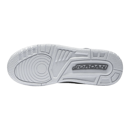 Nike Air Jordan 3 Retro Premium Heiress Metallic Silver (GS) Sohle AA1243-020