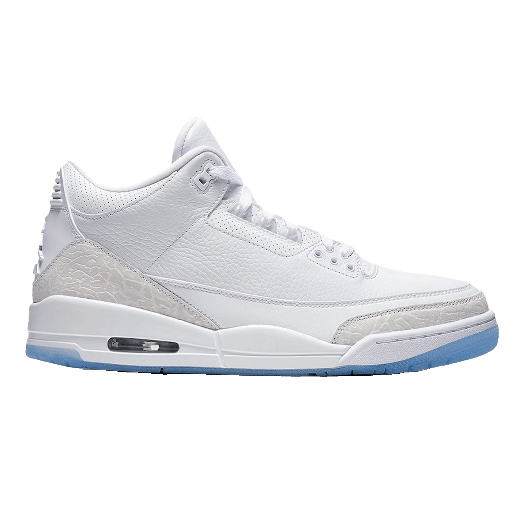 Nike Air Jordan 3 Retro Pure White (2018)
