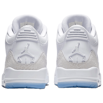 Nike Air Jordan 3 Retro Pure White (2018) Back