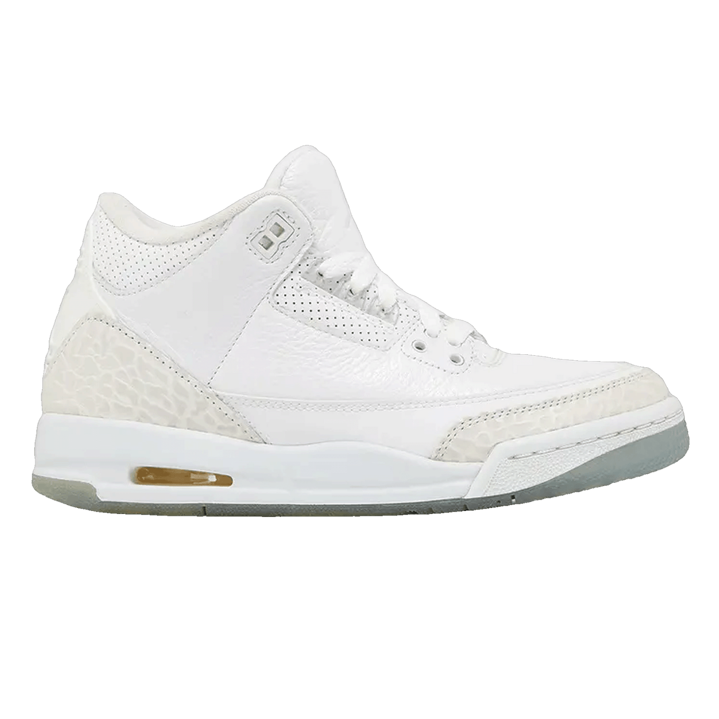 Nike Air Jordan 3 Retro Pure White (2018) (GS) 398614-111