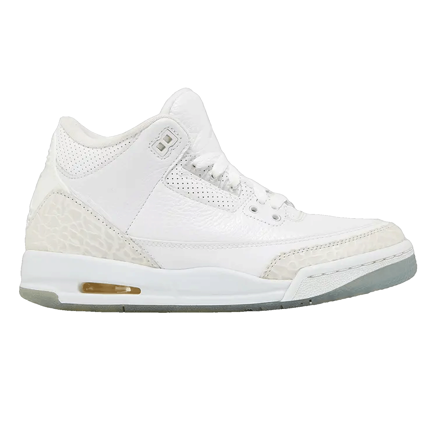Nike Air Jordan 3 Retro Pure White (2018) (GS) 398614-111