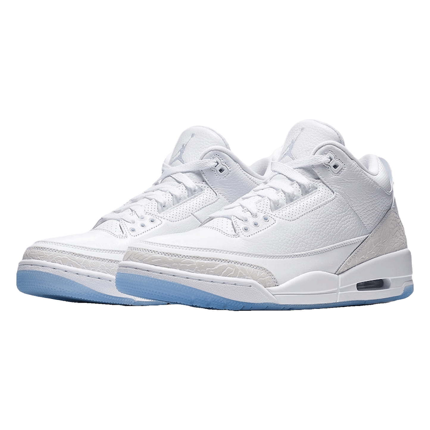 Nike Air Jordan 3 Retro Pure White (2018) Side