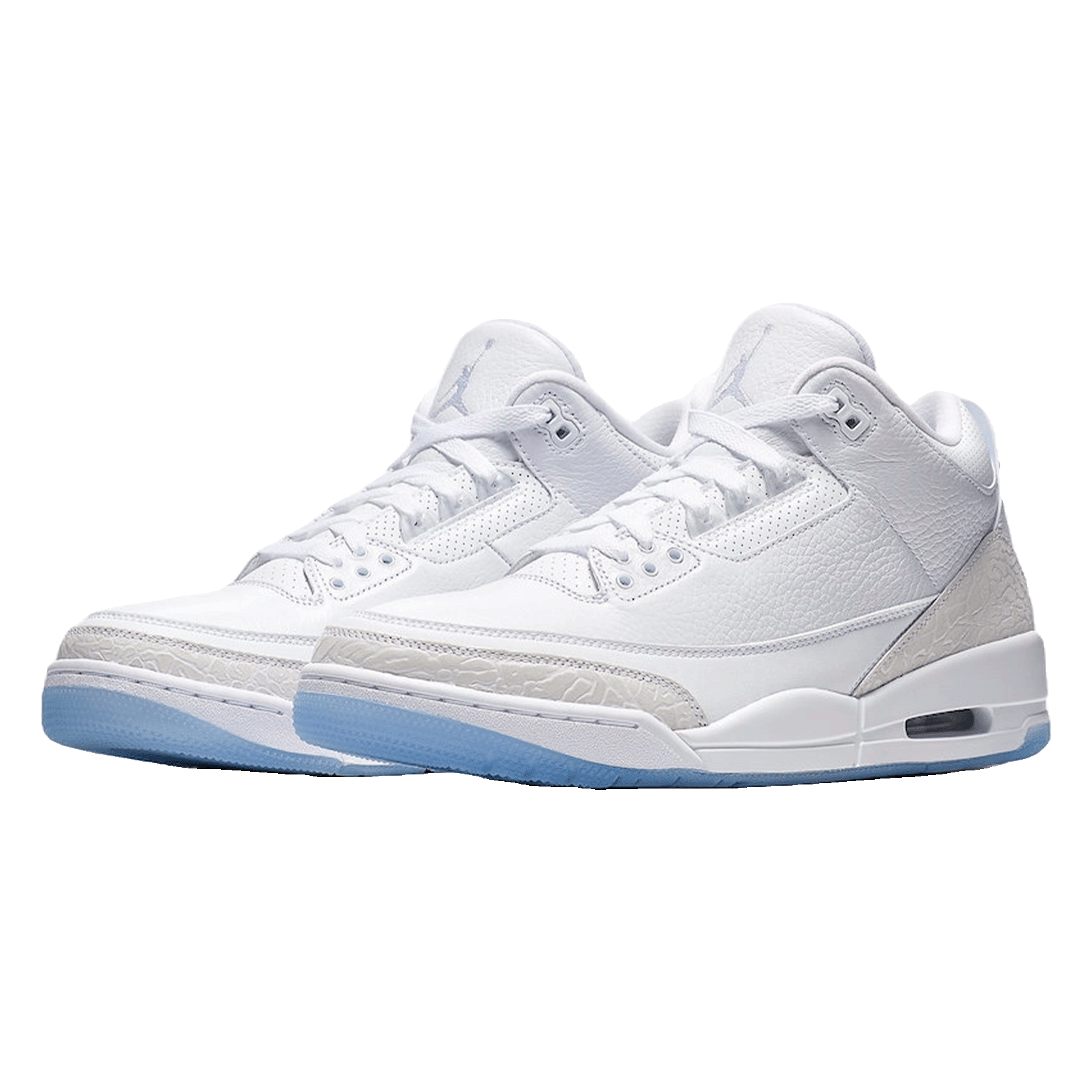 Nike Air Jordan 3 Retro Pure White (2018) Side