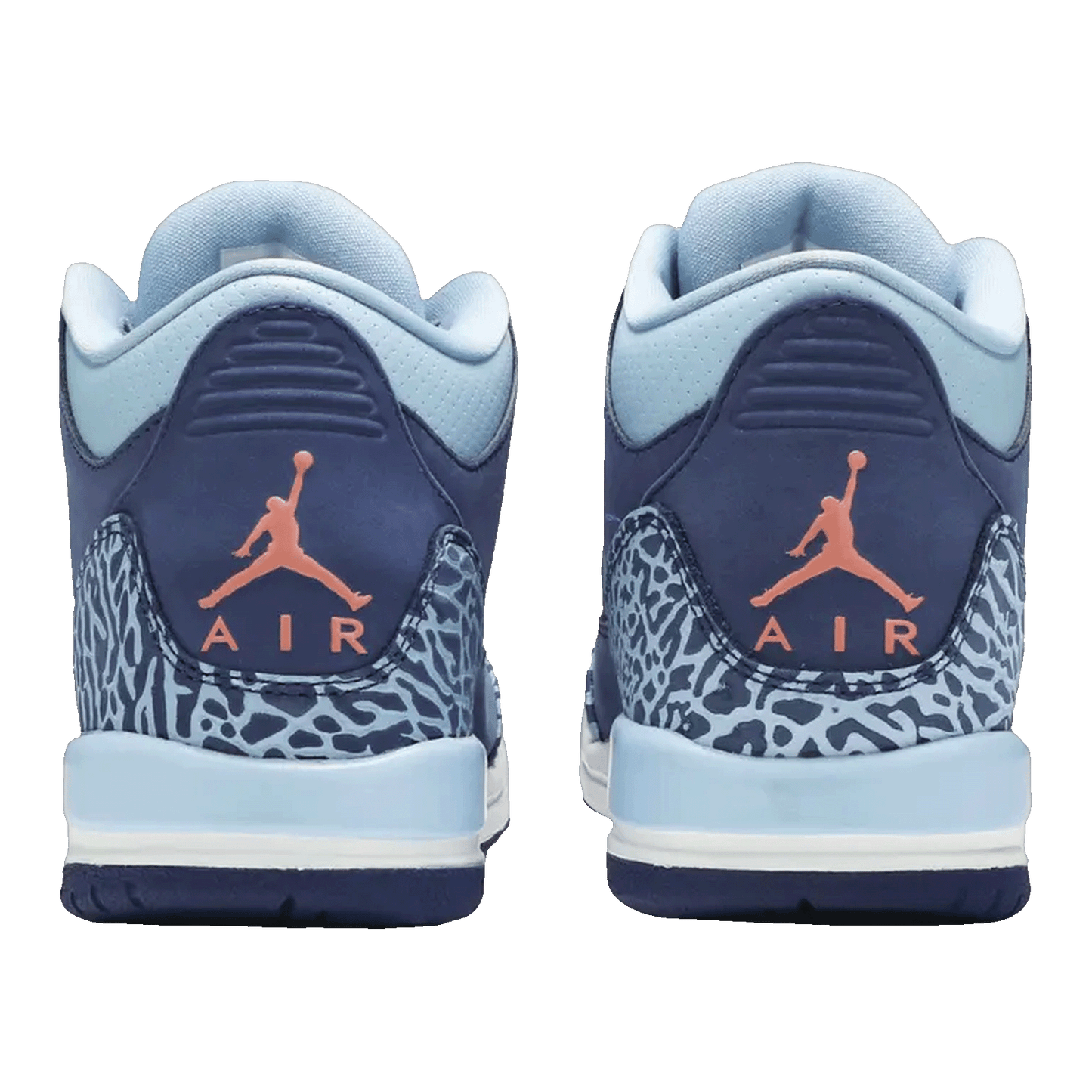 Nike Air Jordan 3 Retro Purple Dust (GS) Back 441140-506
