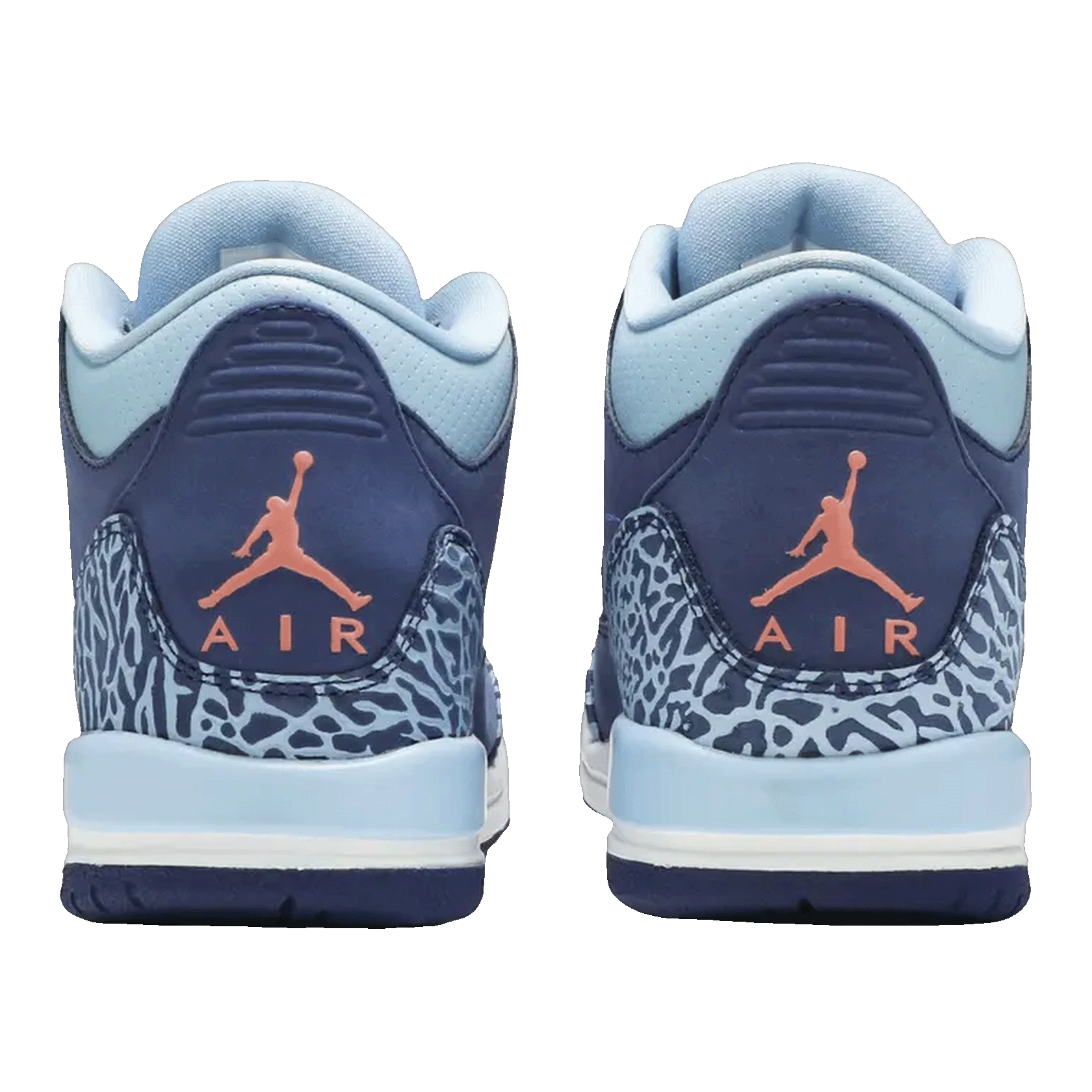 Nike Air Jordan 3 Retro Purple Dust (GS) Back 441140-506